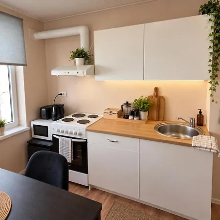 8 - Bright 2br Apartment, Near Centre, Airport Access Apartamento Tallin