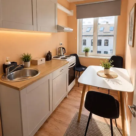 Huoneisto 8 - Bright 2br Apartment, Near Centre, Airport Access *